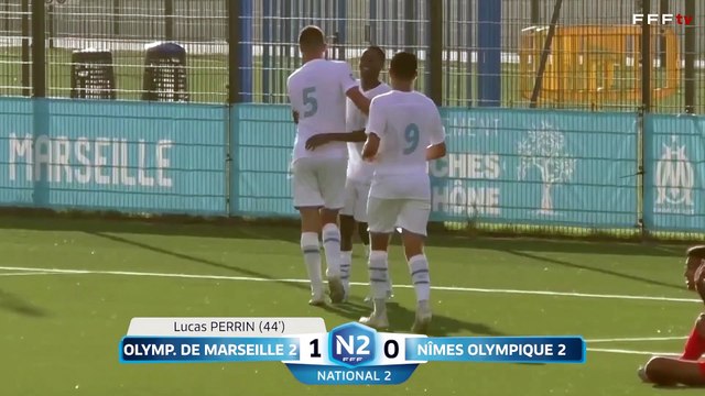 National 2 | OM – Nîmes (2-1) : Les buts