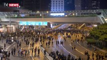 Hong Kong : manifestation record ce week-end