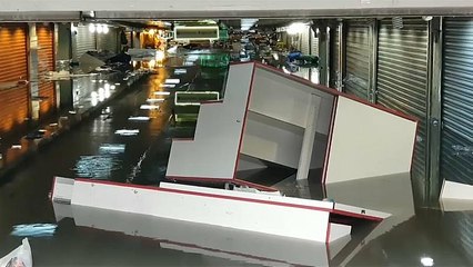 Turquie : des pluies diluviennes font un mort à Istanbul