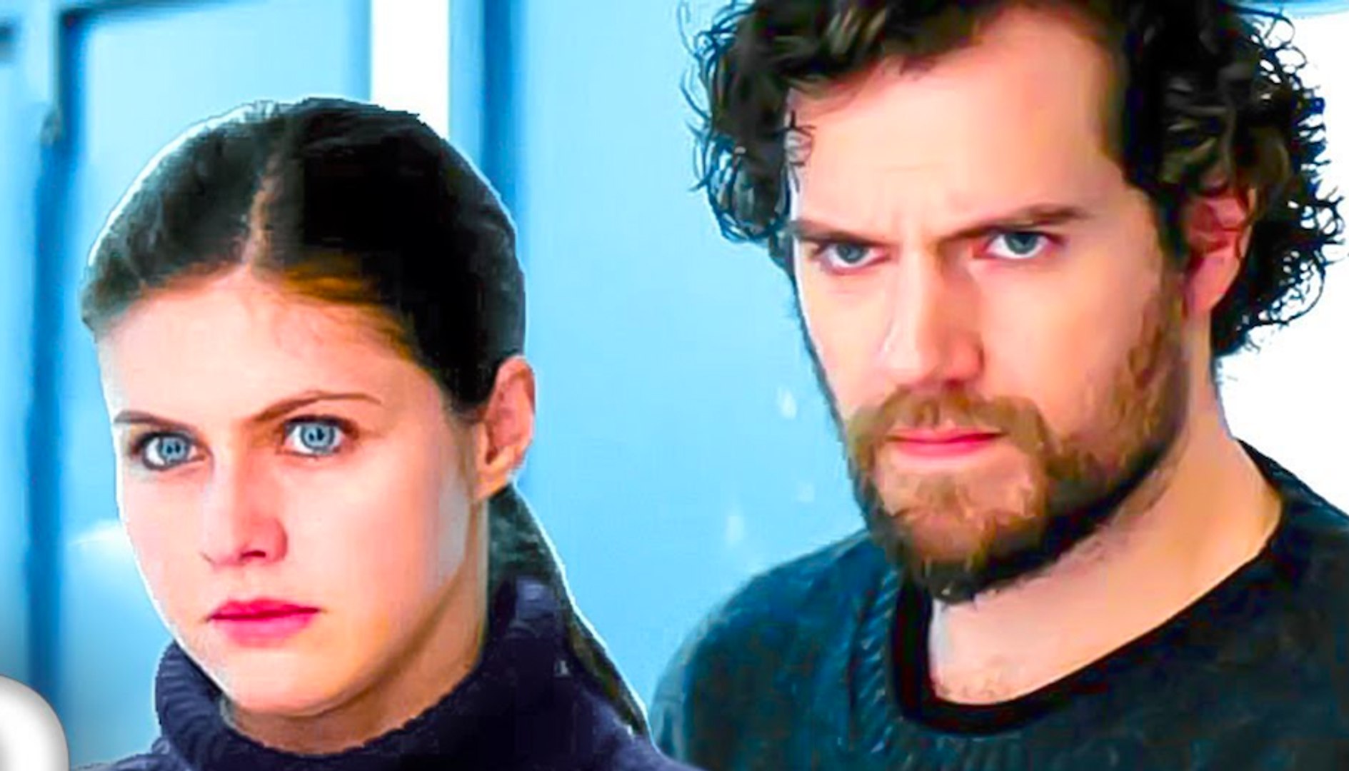 Alexandra Daddario And Henry Cavill