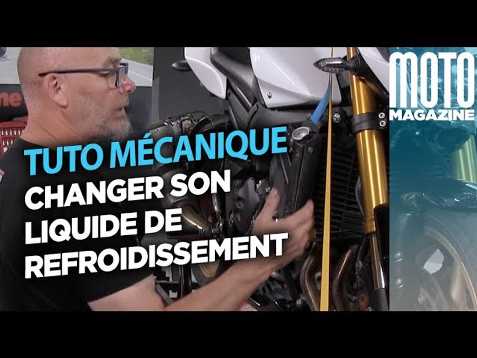 Changer son liquide de refroidissement