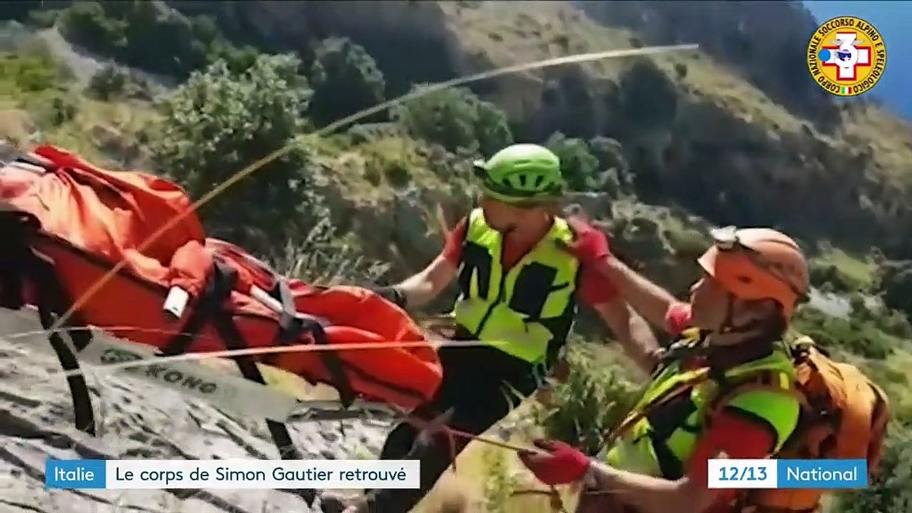 Italie : le corps du randonneur Simon Gautier a été retrouvé