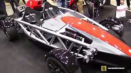 2019 Ariel Atom 4 320hp 595kg 2.8sec 0-100kmh - Walkaround - 2018 EICMA Milan