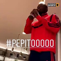 Football : Bizutage de Nicolas Pépé à Arsenal