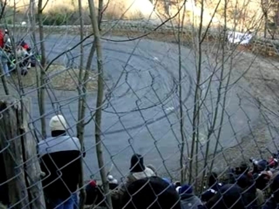 Rallye Monte Carlo 2008 : ES 6 Saint Pierreville