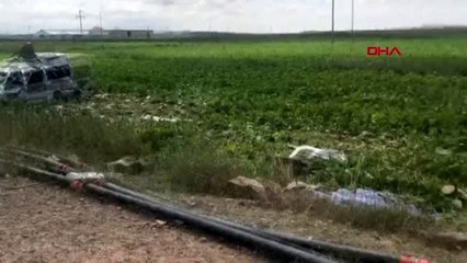 NEVŞEHİR'DE KAZA 6 ÖLÜ-EK