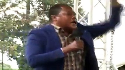 Former CS Echesa faces off with Budalangi MP Raphael Wanjala over 'Handshake Projects'