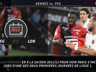 1ère j. - 5 choses à retenir de la victoire de Rennes contre le PSG