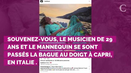 PHOTOS. Heidi Klum ose et fait tomber le haut pendant sa lune de miel avec Tom Kaulitz