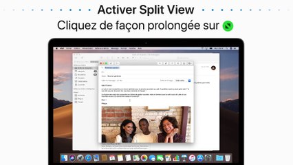 Utiliser Split View sur votre Mac – Assistance Apple