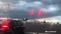 Ominous clouds loom over Harrisburg