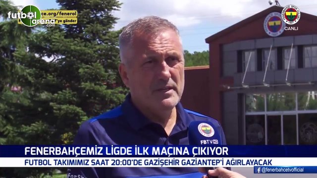 Volkan Ballı'dan Fenerbahçe taraftarına çağrı! Maç içinde ıslıklamasınlar...