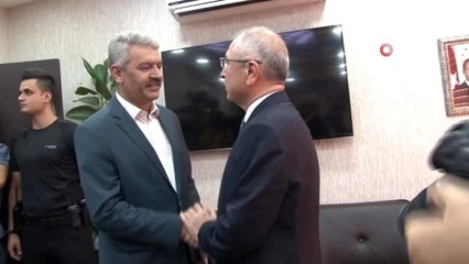 Vali Yaman, Belediye Başkan Vekilliği görevine başladı