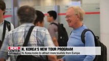 N. Korea looks to diversify tourists, attract more Europeans