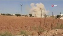 TSK konvoyu'na İdlib'in güneyinde hava saldırısı; MSB: Üç sivil öldürüldü