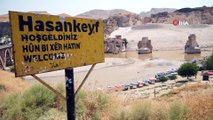 Hasankeyf'teki 650 yıllık Koç Cami yeni yerine yerleştirildi