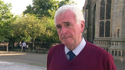 McDonnell: Labour government would end "Brexit crisis"