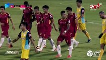 Hồ Tuấn Tài - Giá trị hơn cả 2 bàn thắng giúp SLNA thắng Sanna Khánh Hòa BVN | VPF Media