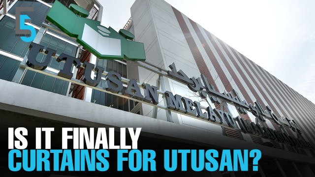 EVENING 5: Reports: Utusan to cease printing this week
