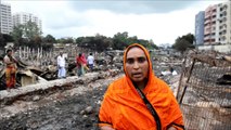 10,000 homeless after fire razes Bangladesh slum