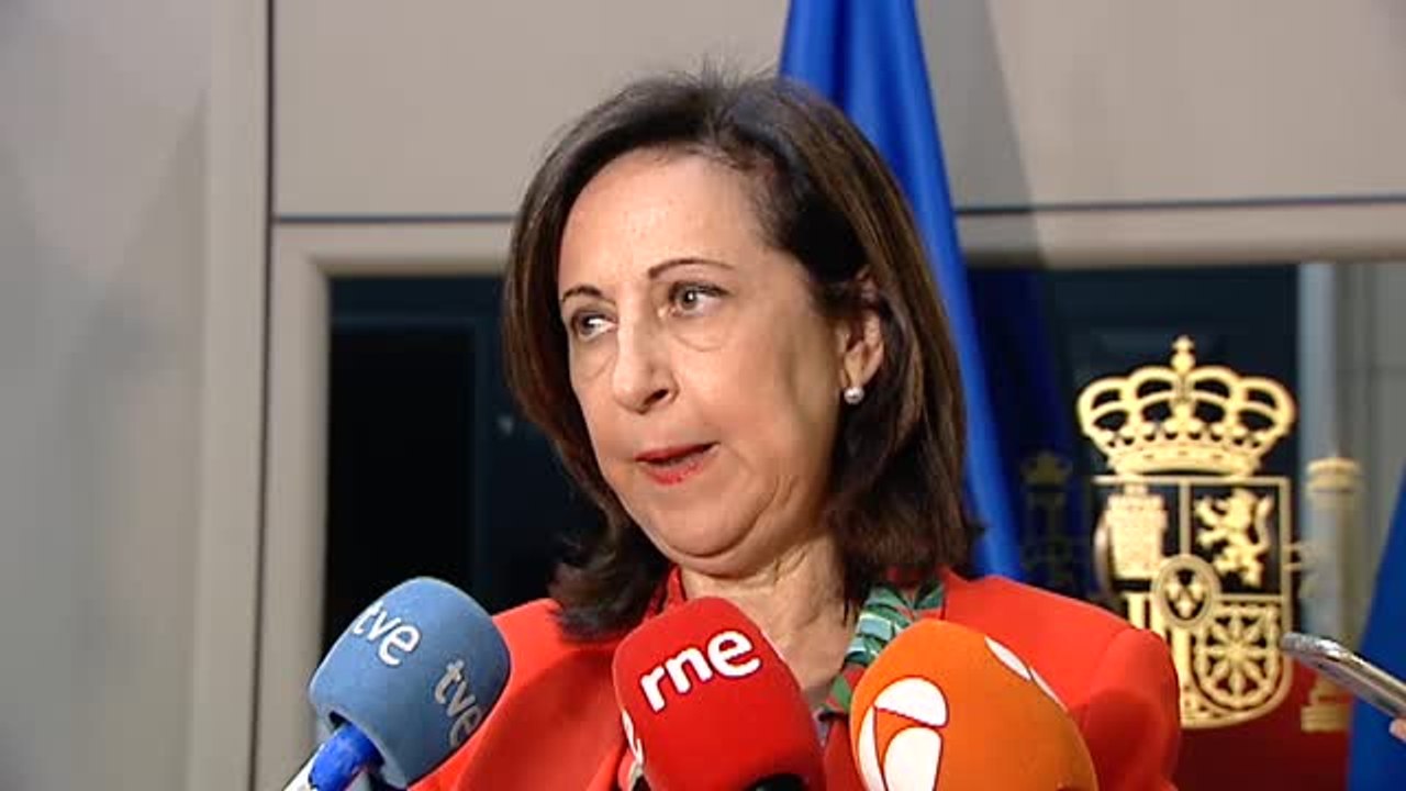 Margarita Robles: "Lo que está haciendo Salvini es una vergüenza para la humanidad en su conjunto"