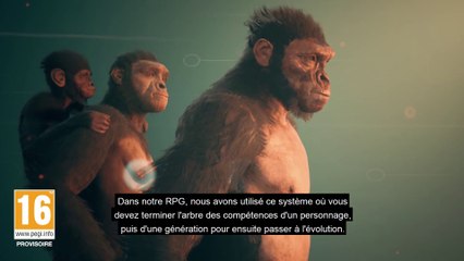 Ancestors : The Humankind Odyssey - Présentation du jeu (épisode #3)