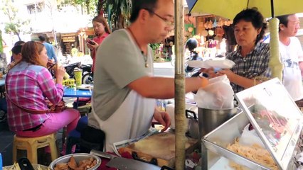 Thai Street Food - Bangkok Thailand Compilation