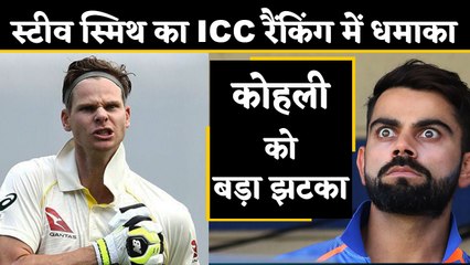 Steve Smith takes a big jump in ICC Ranking, threat for Virat Kohli’s number-1 spot | वनइंडिया हिंदी