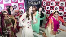 Deepika Padukone Promote Padmavati & Her New Song Ghoomar At Radio Station FEVER 104 FM.