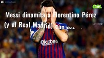 Messi dinamita a Florentino Pérez (y al Real Madrid) con esta bomba en las últimas 24 horas
