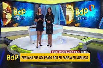 MIMP brindará apoyo a peruana golpeada por su pareja en Noruega