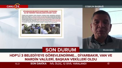 HDP'li 3 belediyeye terör soruşturması