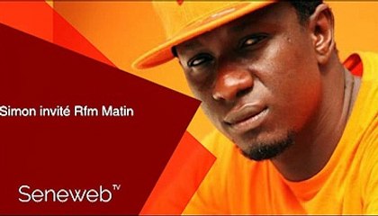"Back To the Old'School" Simon donne la leçon de Rap dans le Rfm Matin