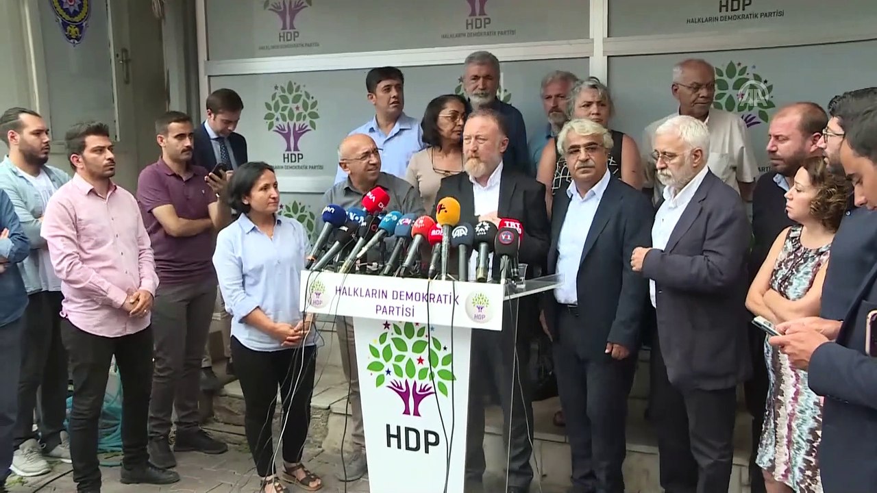 HDP Eş Genel Başkanı Temelli: 'Devlet, demokras...