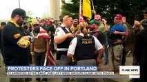 Portland Protests_ 13 Arrested After Groups Clash With Police _ Sunday TODAY