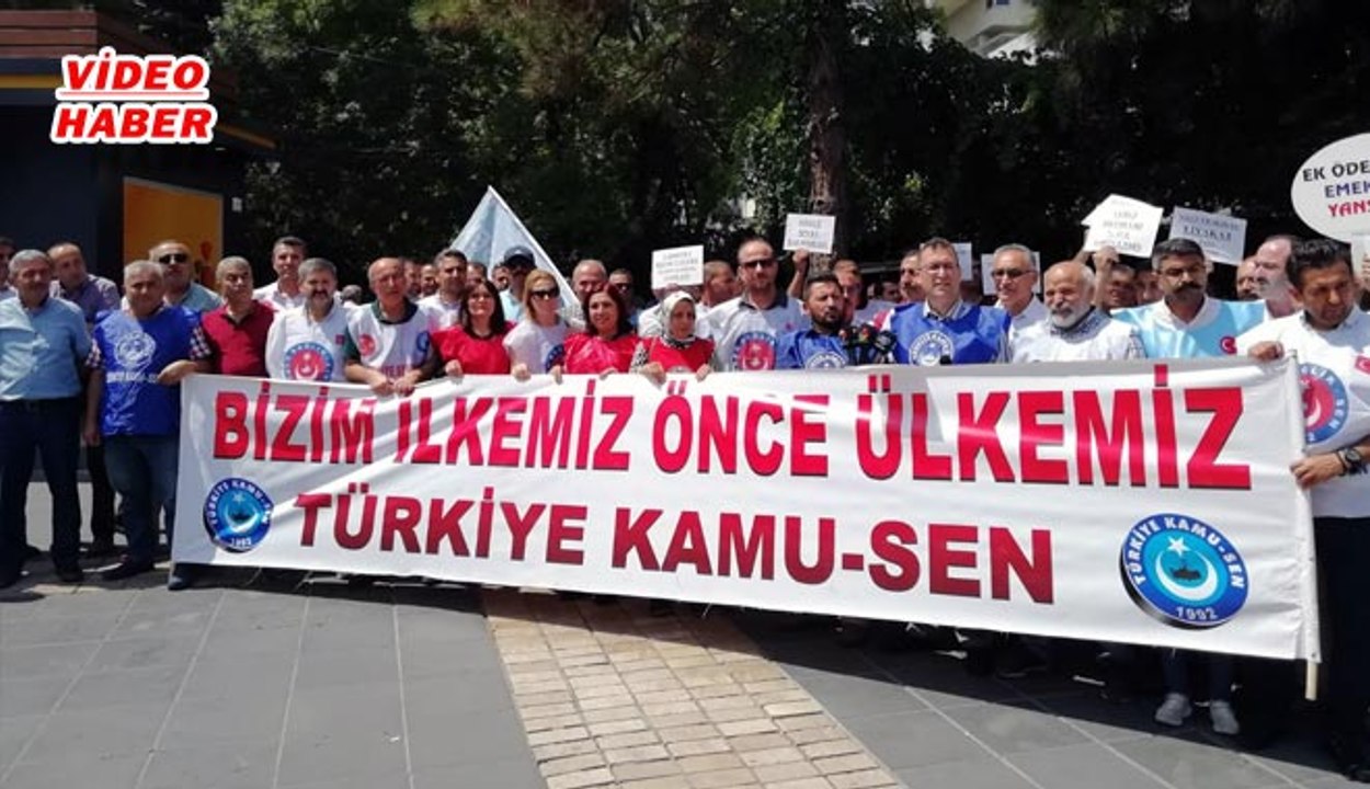 (19 Ağustos 2019) TÜRKİYE KAMU-SEN İL TEMSİLCİSİ ÜNAL: “%4 ZAMMIN GEREKÇESİNİ BEKLİYORUZ”