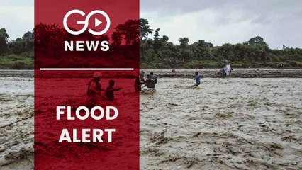 Alert In Delhi Over Water Released From Hathni Kund Barrage