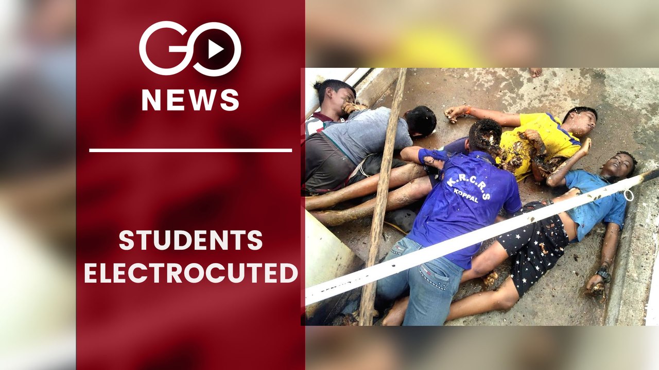 Five Students Electrocuted In Karnataka