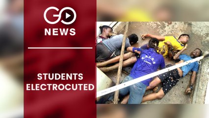 Five Students Electrocuted In Karnataka