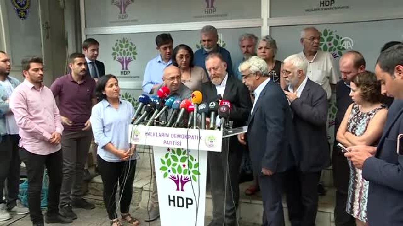 HDP Eş Genel Başkanı Temelli: "Devlet, demokras...