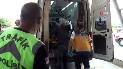 Nevşehir'de 7 kişinin öldüğü feci kaza güvenlik kamerasında