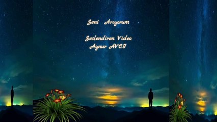 SENİ ARIYORUM** seslendiren video** Aynur AVCI