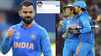 Download Video: Virat Kohli Ahead Of Sachin Tendulkar, MS Dhoni On Social Media || Oneindia Telugu