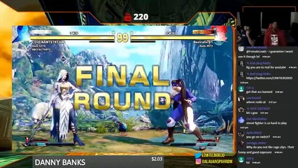 LTG's Calamitous 2018 Xmas   SFV EXTREME SALT! + BBC (reupload)