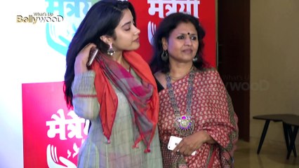 Janhvi Kapoor Makes Her Digital Debut 🎬