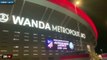 La plaque d’Antoine Griezmann saccagée au Wanda Metropolitano