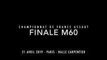 ASSAUT Finale  France 2019 -  M60 - PLACE Lorenzo / CALIZINGOUE Hypolyte