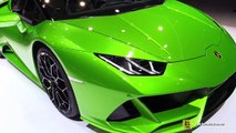 2019 Lamborghini Huracan Evo Spyder - Walkaround - 2019 Geneva Motor Show