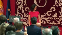 Isabel Díaz Ayuso toma posesión como nueva presidenta de Madrid