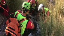 Il video delle ricerche del Soccorso Alpino: ecco il burrone in cui è caduto Simon | Notizie.it